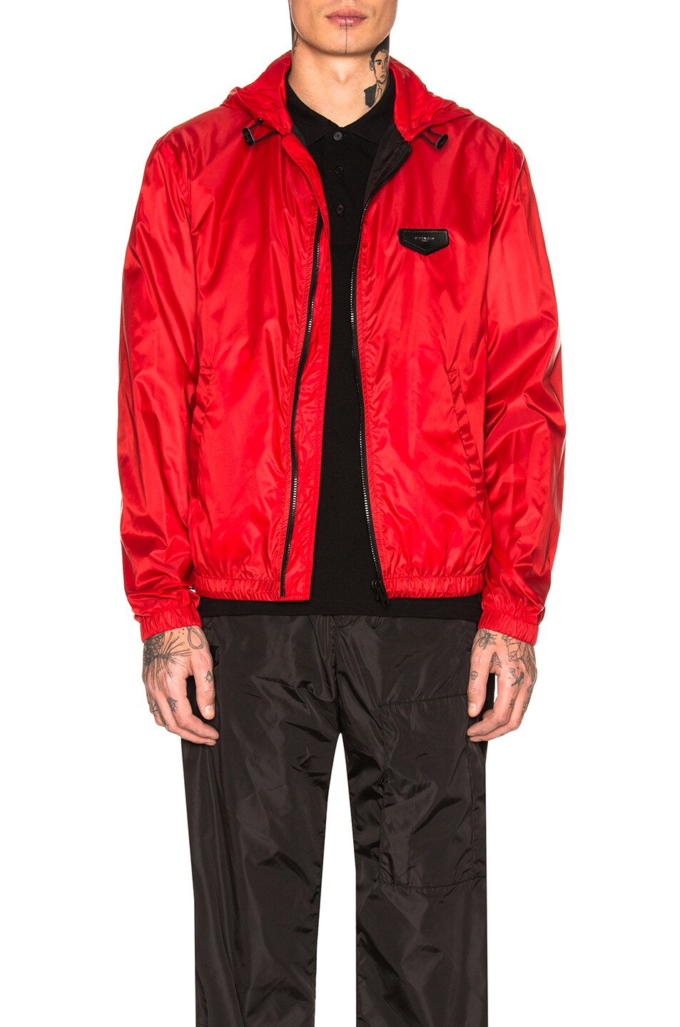 Image 1 of Givenchy Windbreaker in Red