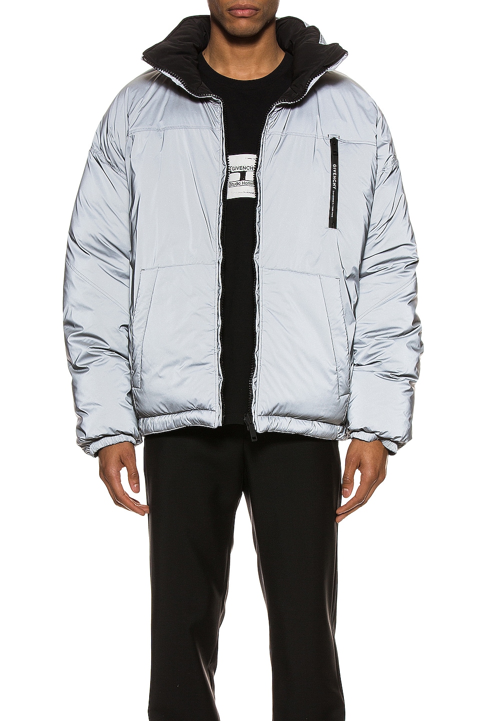 Image 1 of Givenchy Puffer Jacket in Grey