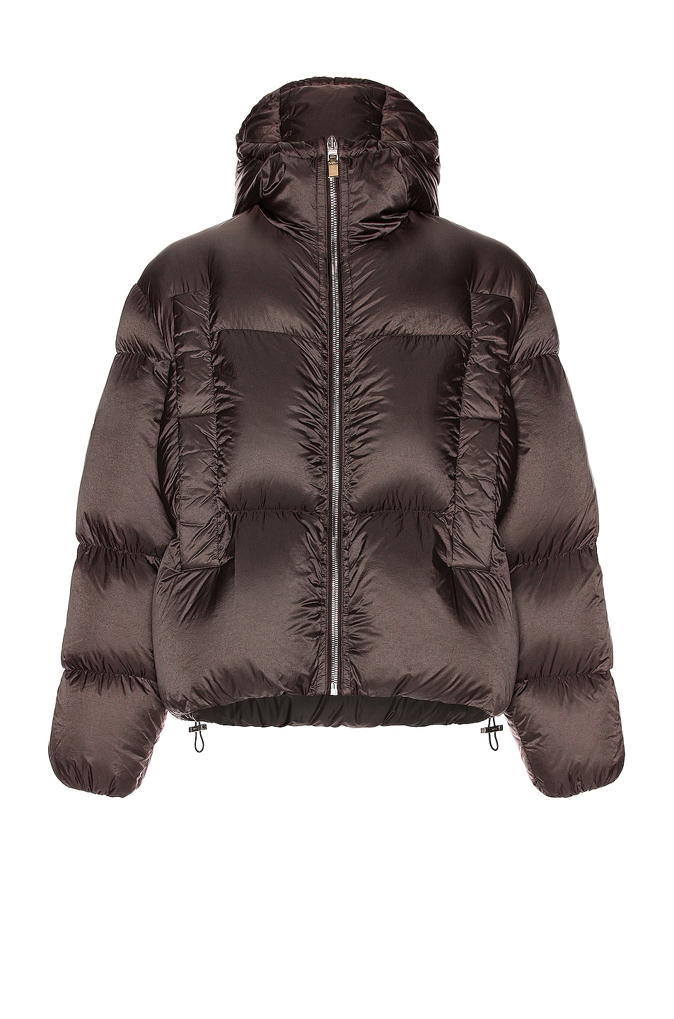 Image 1 of Givenchy Puffer in Dark Brown