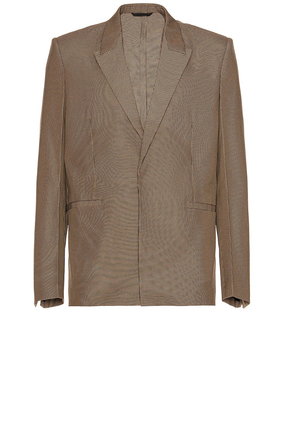 Image 1 of Givenchy Boxy Fit Light Jacket in Light Brown & Brown