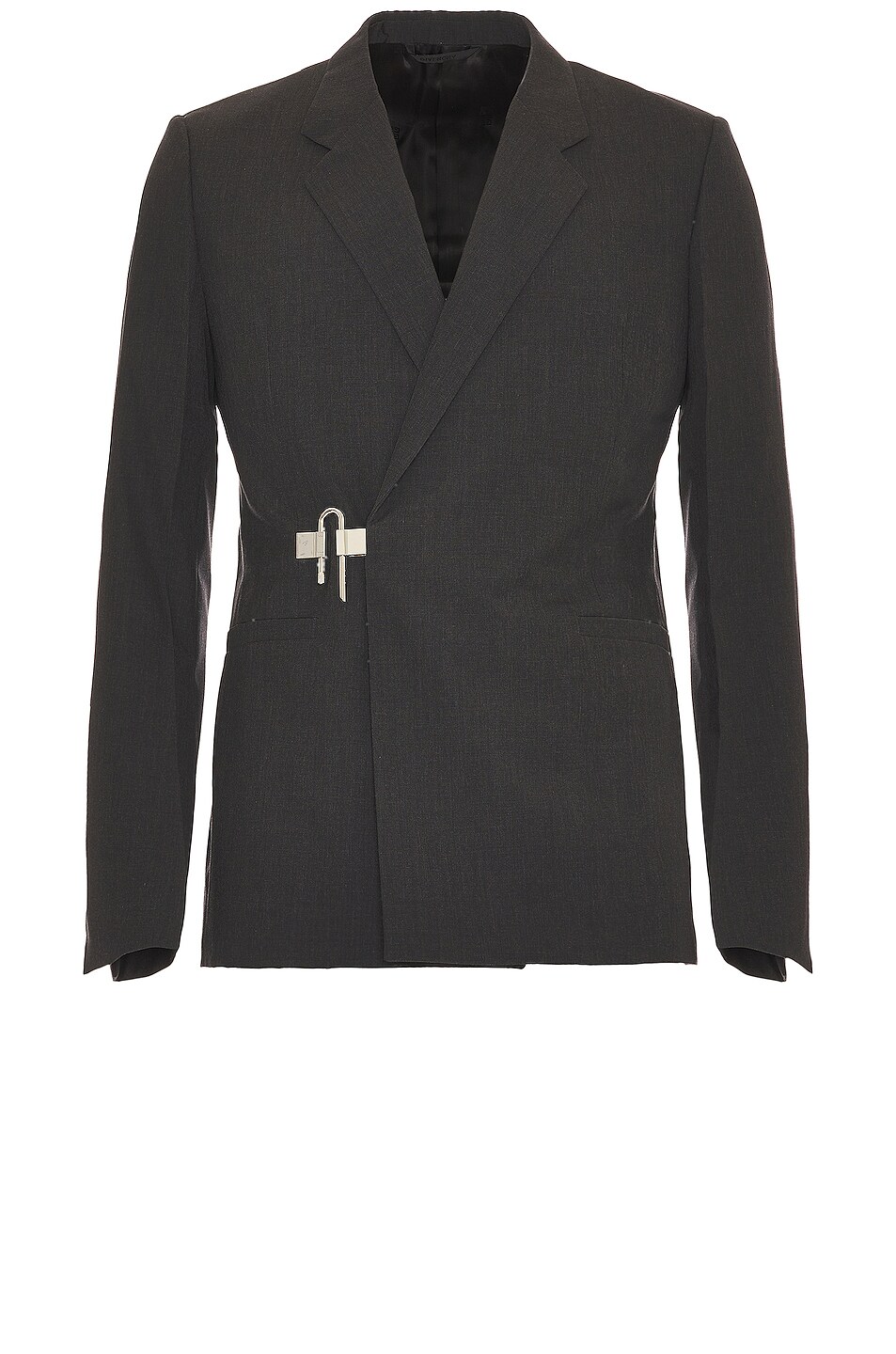 Image 1 of Givenchy U Lock Slim Fit Jacket in Grey Mix