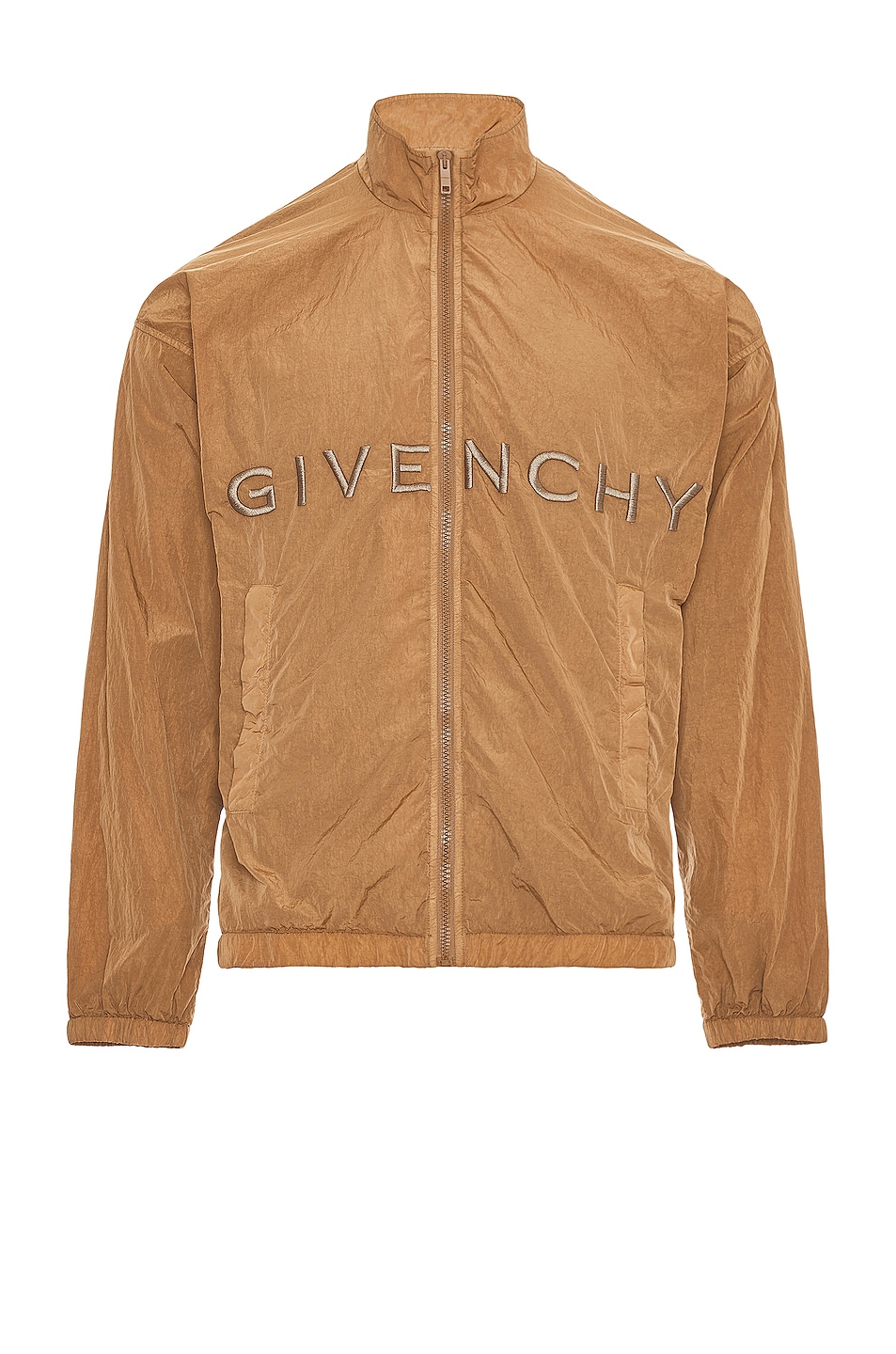 Image 1 of Givenchy Garment Dye Tracksuit 4G Embroidery in Beige Camel