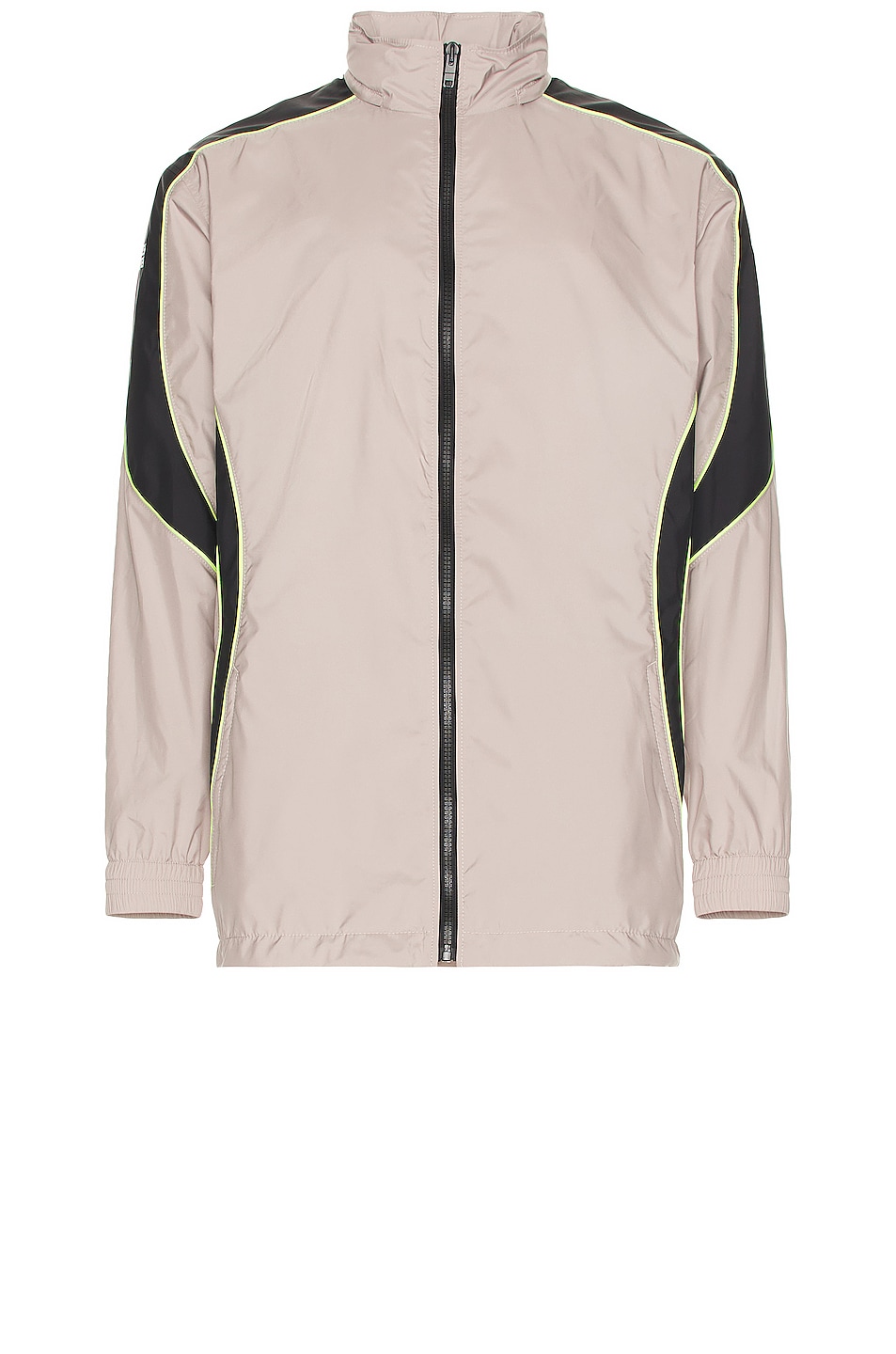 Image 1 of Givenchy Oversized Track Jacket in Pearl Grey 2