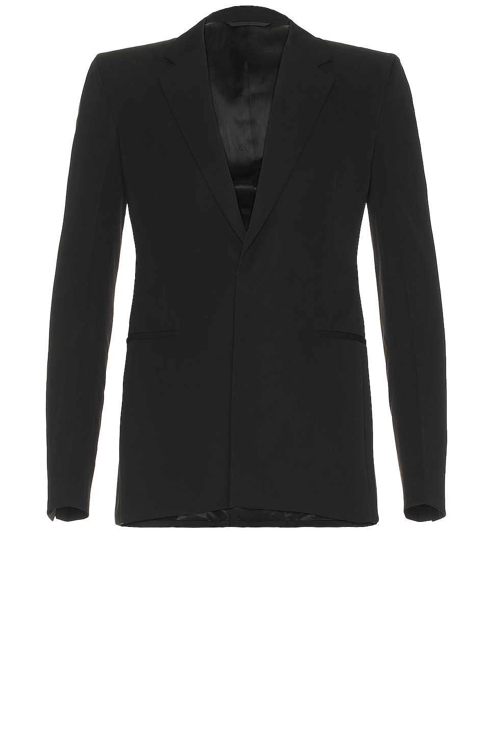Image 1 of Givenchy Fitted Blazer in Black