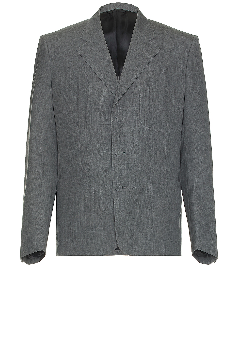 Image 1 of Givenchy Schoolboy Jacket in Medium Grey
