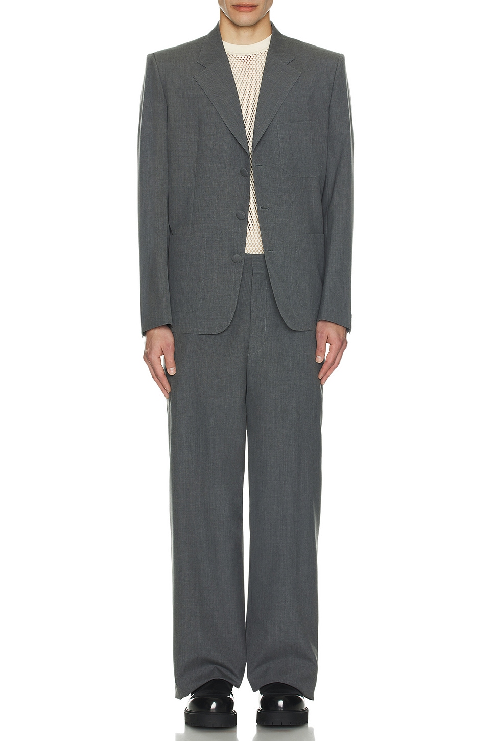 Image 1 of Givenchy Schoolboy Jacket in Medium Grey