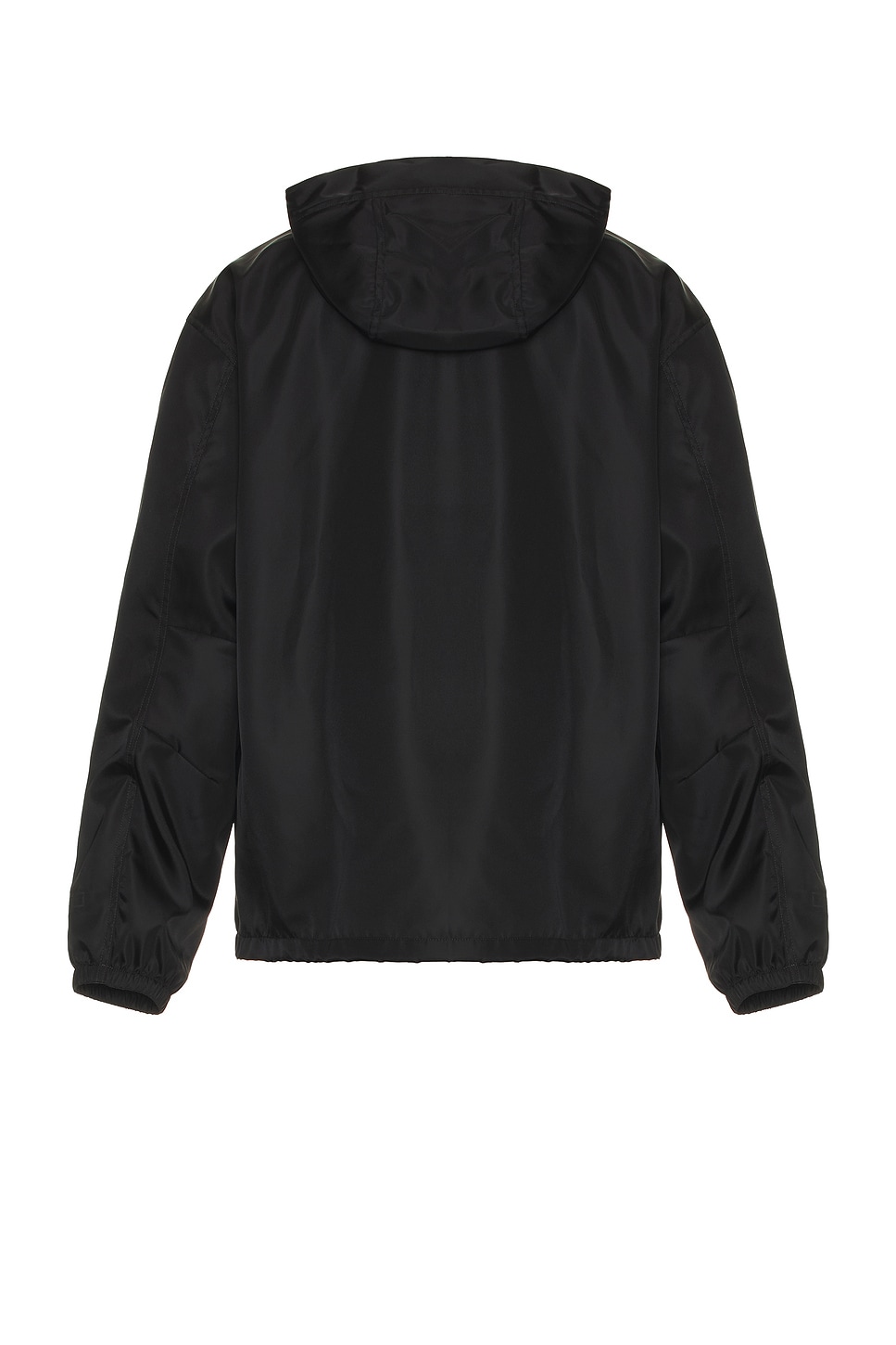 Shop Givenchy 4g Jacquard Windbreaker Jacket In Black