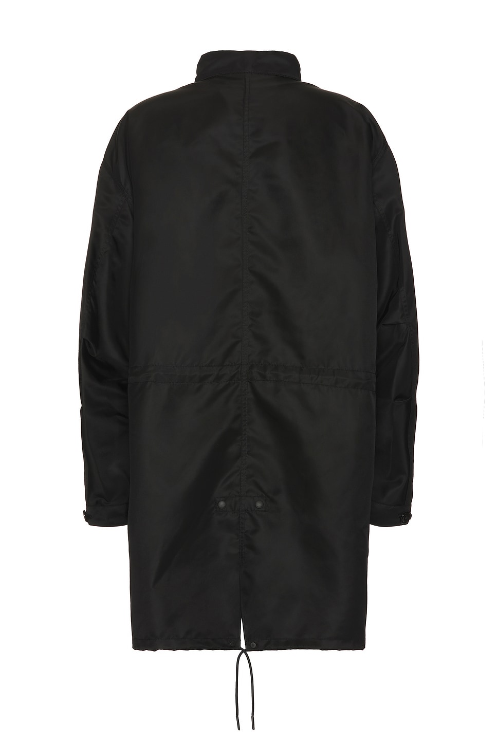 Shop Givenchy Fishtail Parka In Black