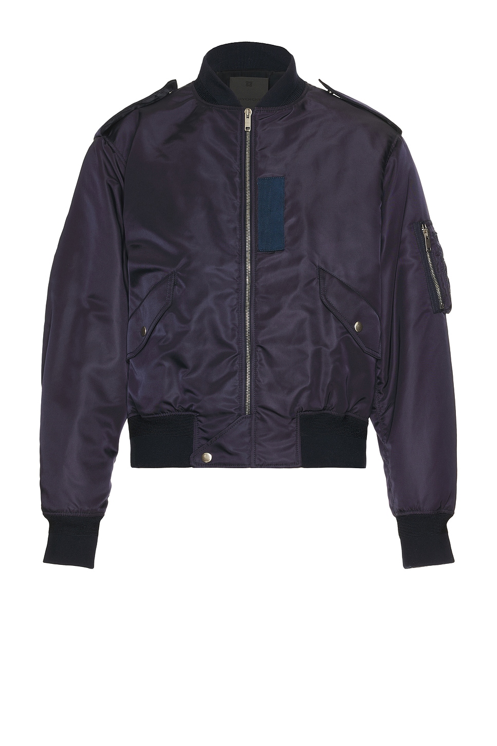 Image 1 of Givenchy Bomber Jacket in Navy