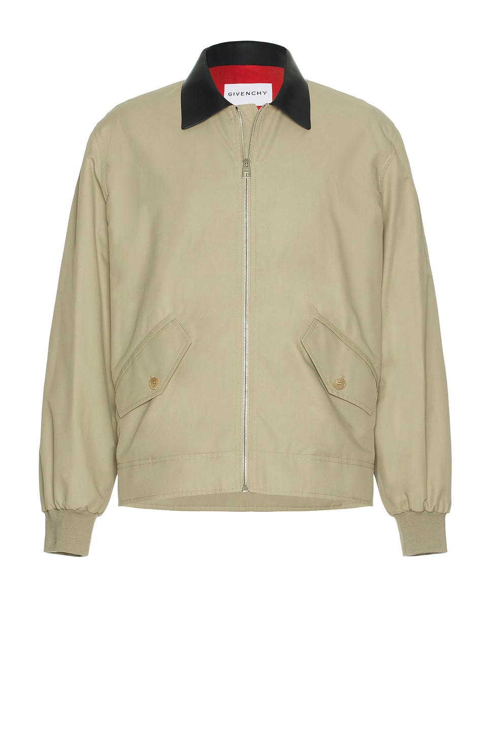 Givenchy Harrington Jacket In Green