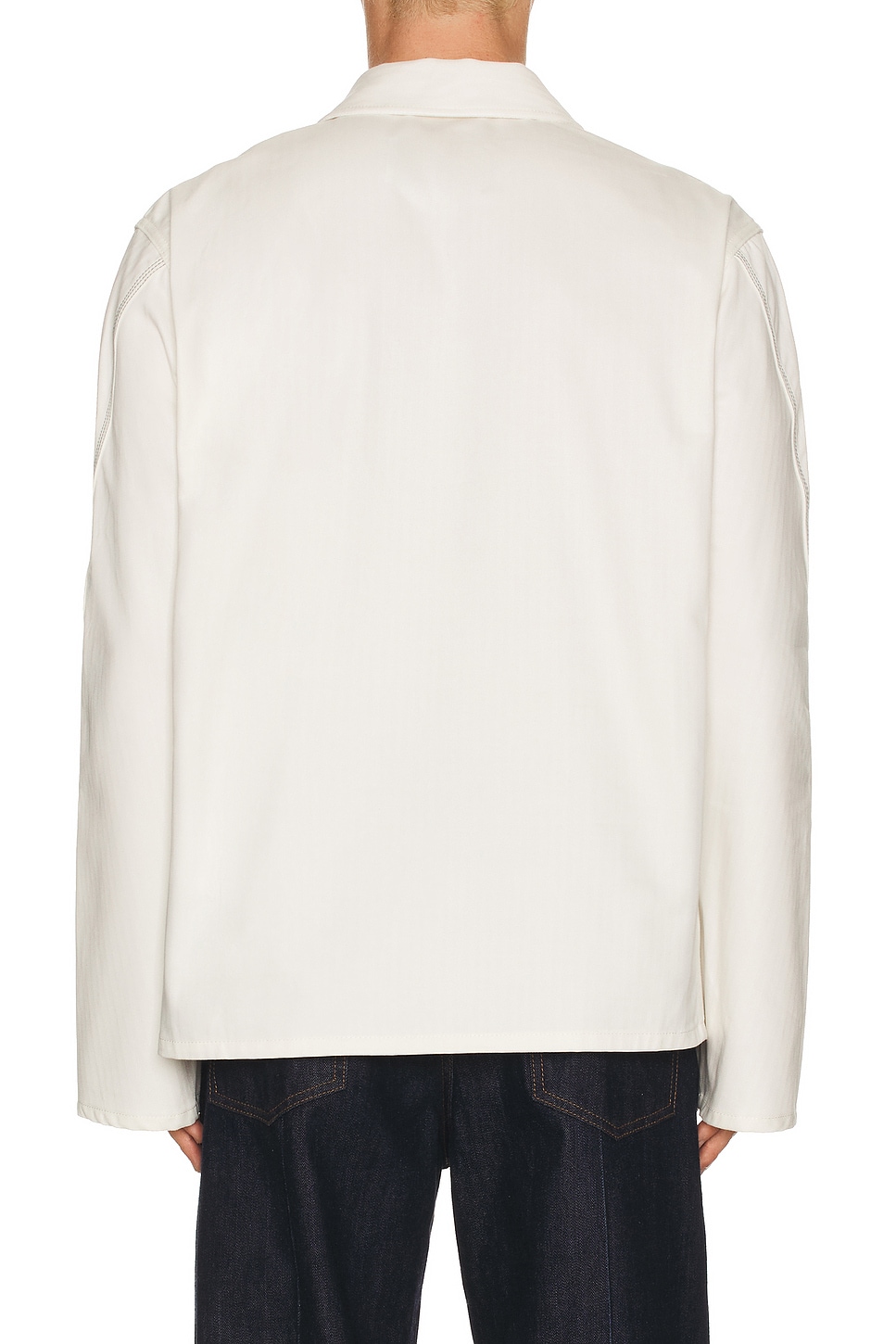 Givenchy Long-sleeved Casual Jacket In White