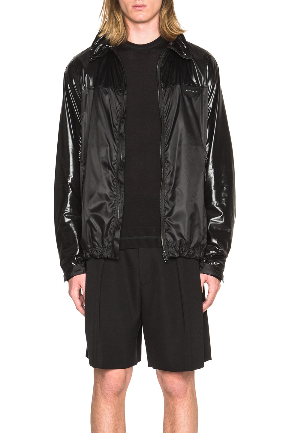 Image 1 of Givenchy Windcoat in Black