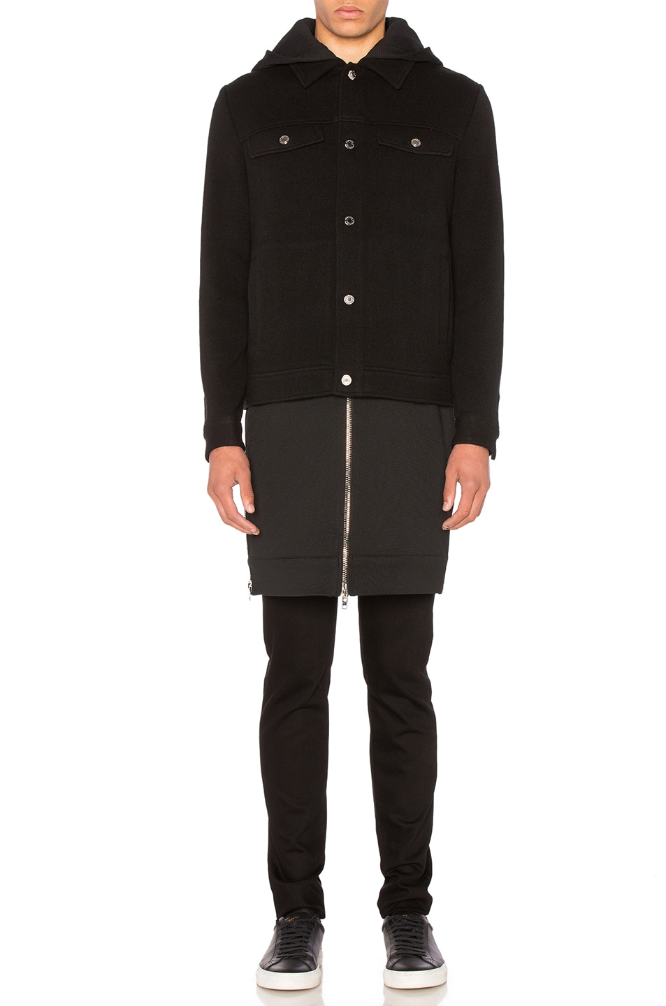Image 1 of Givenchy Jacket in Black