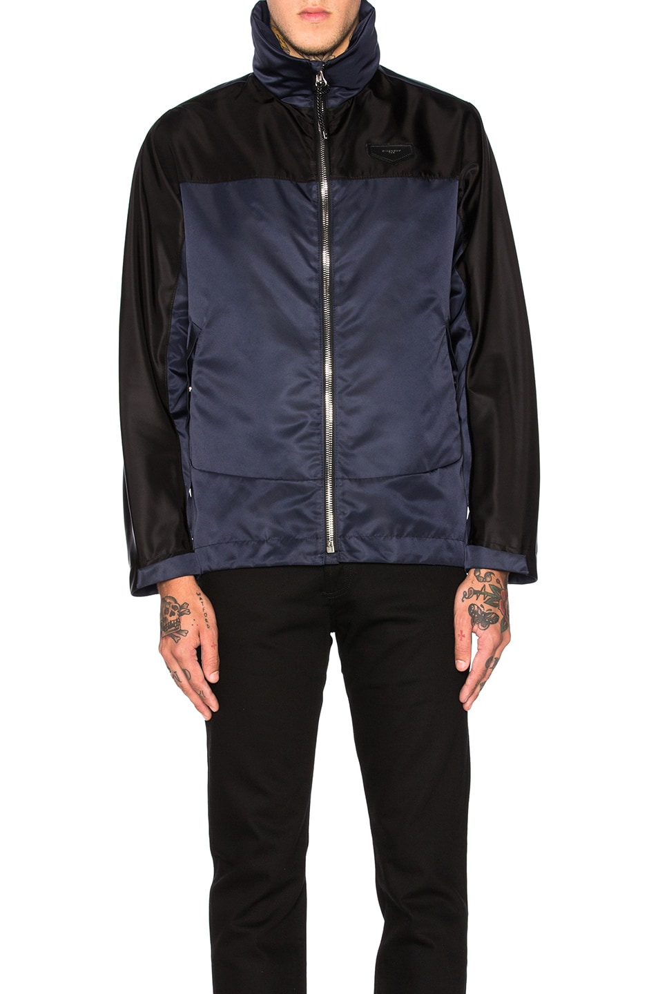 Image 1 of Givenchy Windbreaker in Black