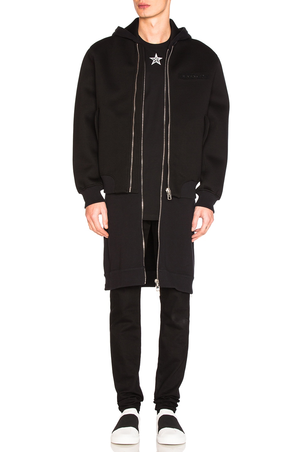 Image 1 of Givenchy Parka in Black