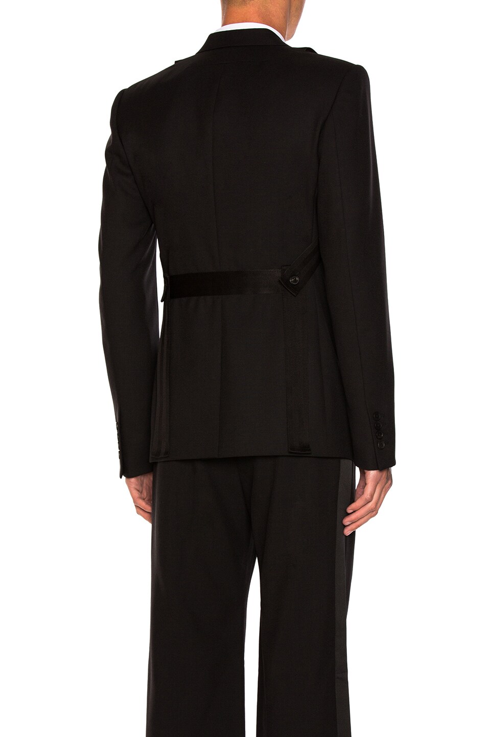Image 1 of Givenchy Strapped Jacket in Black