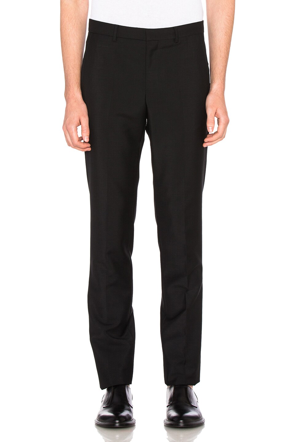 Image 1 of Givenchy Star Side Trousers in Black