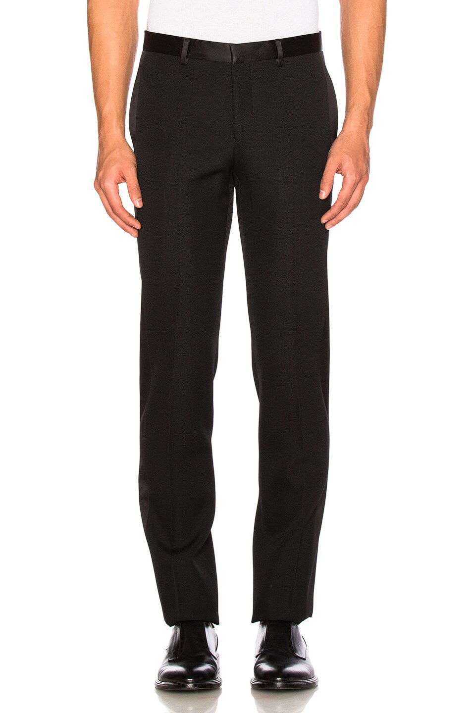 Image 1 of Givenchy Virgin Wool Trousers in Black