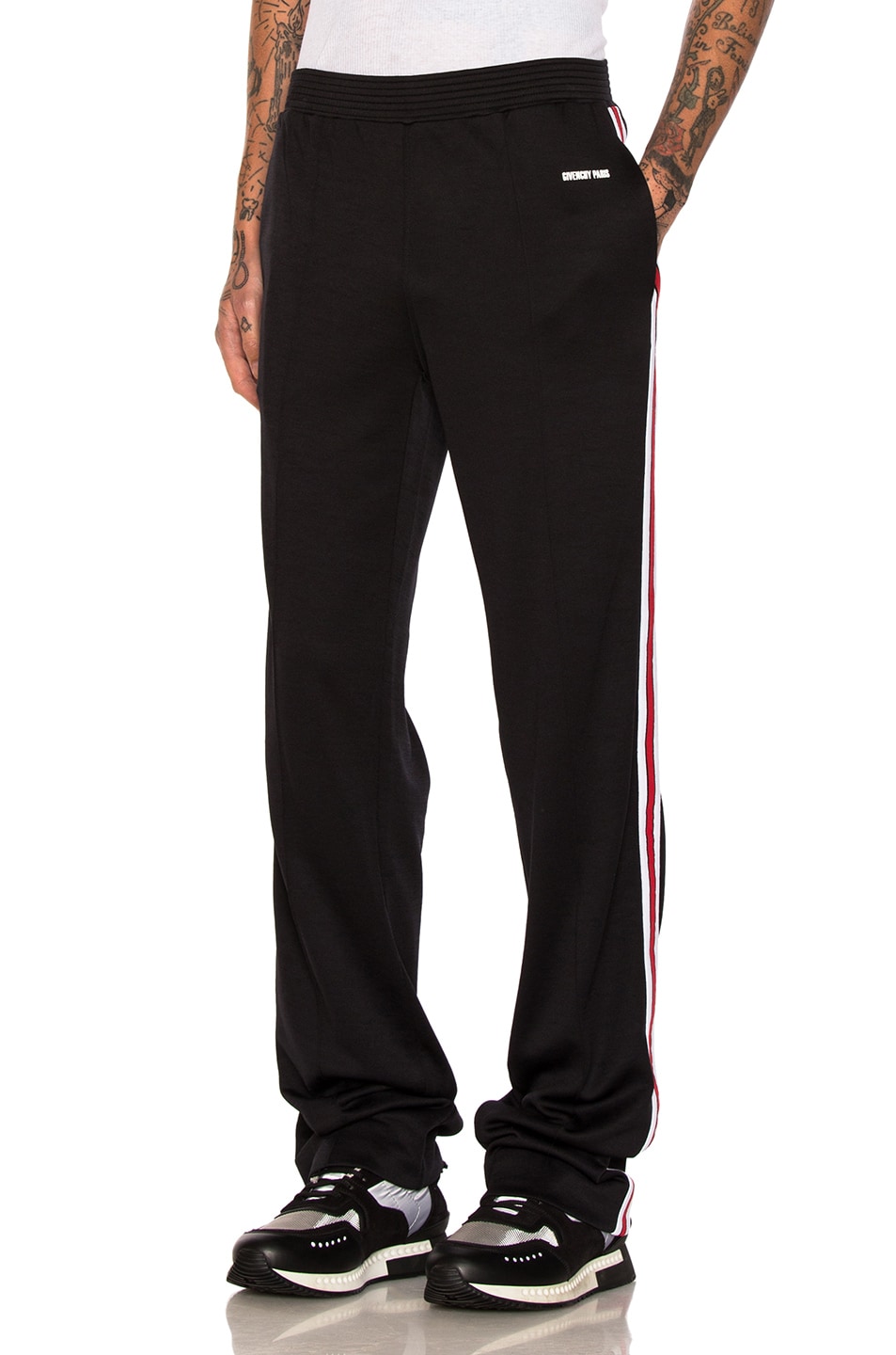 Image 1 of Givenchy Track Pants in Black