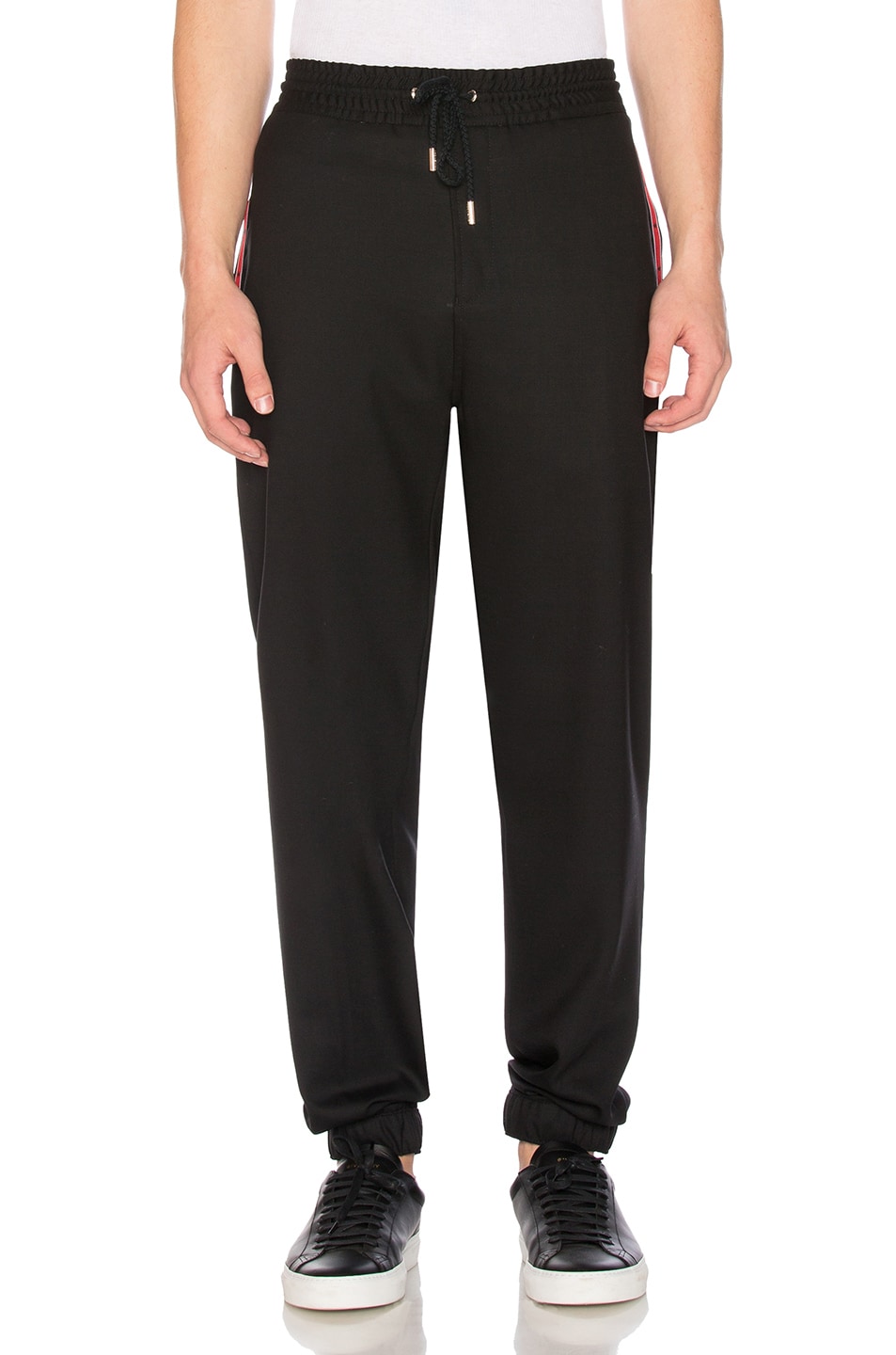 Image 1 of Givenchy Iconic Band Jogging Pants in Black