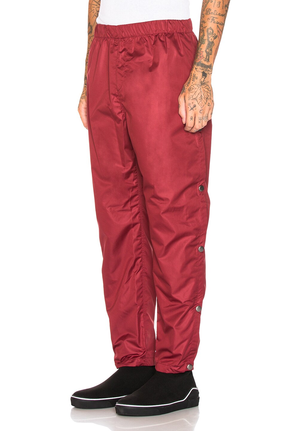 Image 1 of Givenchy Snap Jogger in Red