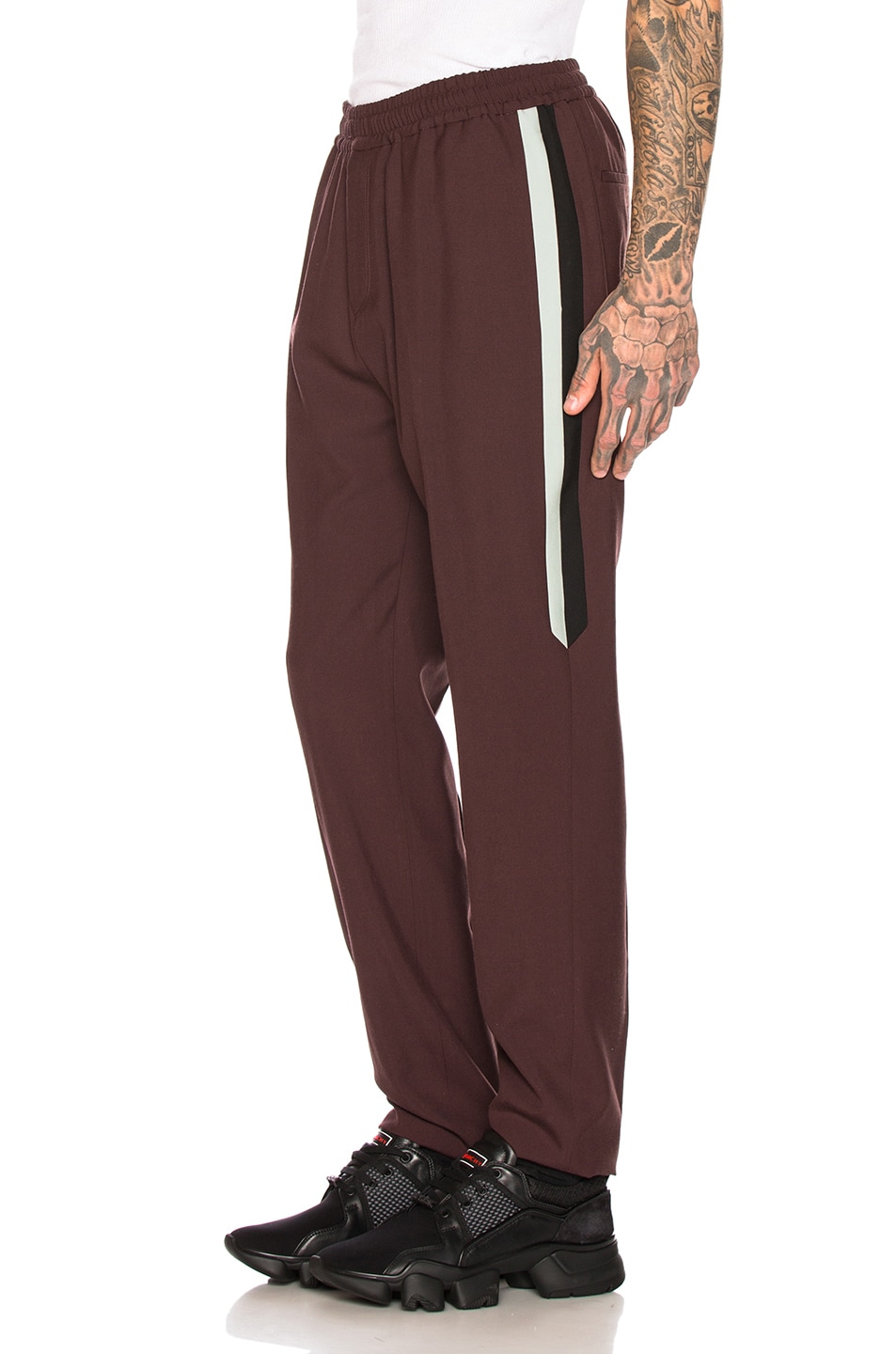 Image 1 of Givenchy Trousers in Wine