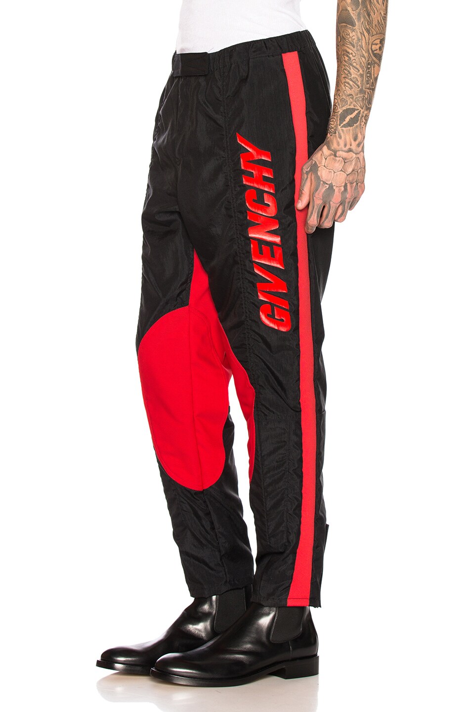 Image 1 of Givenchy Racing Pant in Black