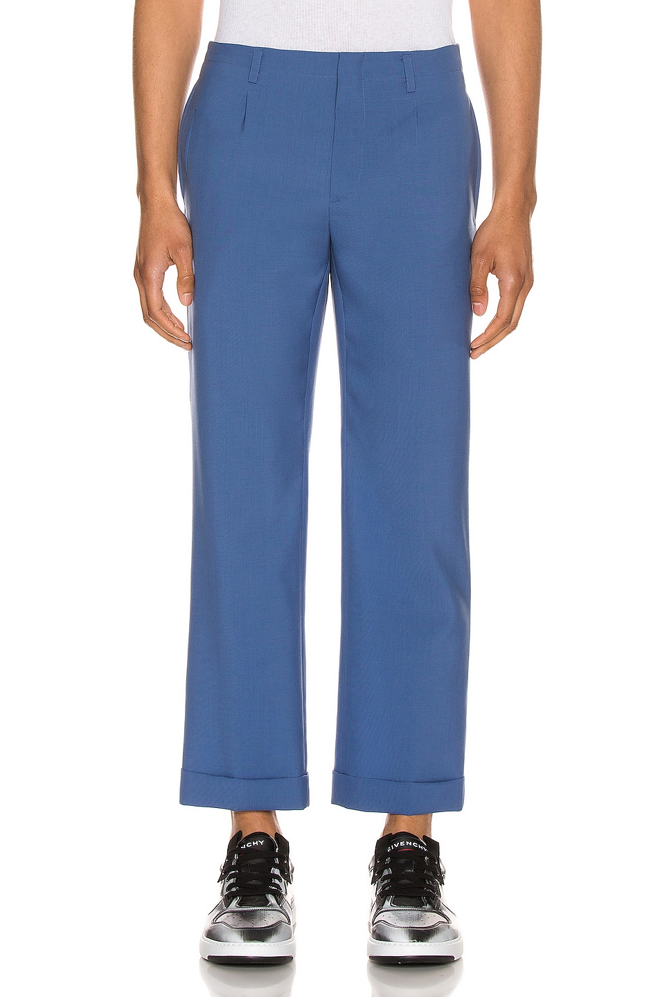 Image 1 of Givenchy Slim Fit Pants in Steel Blue