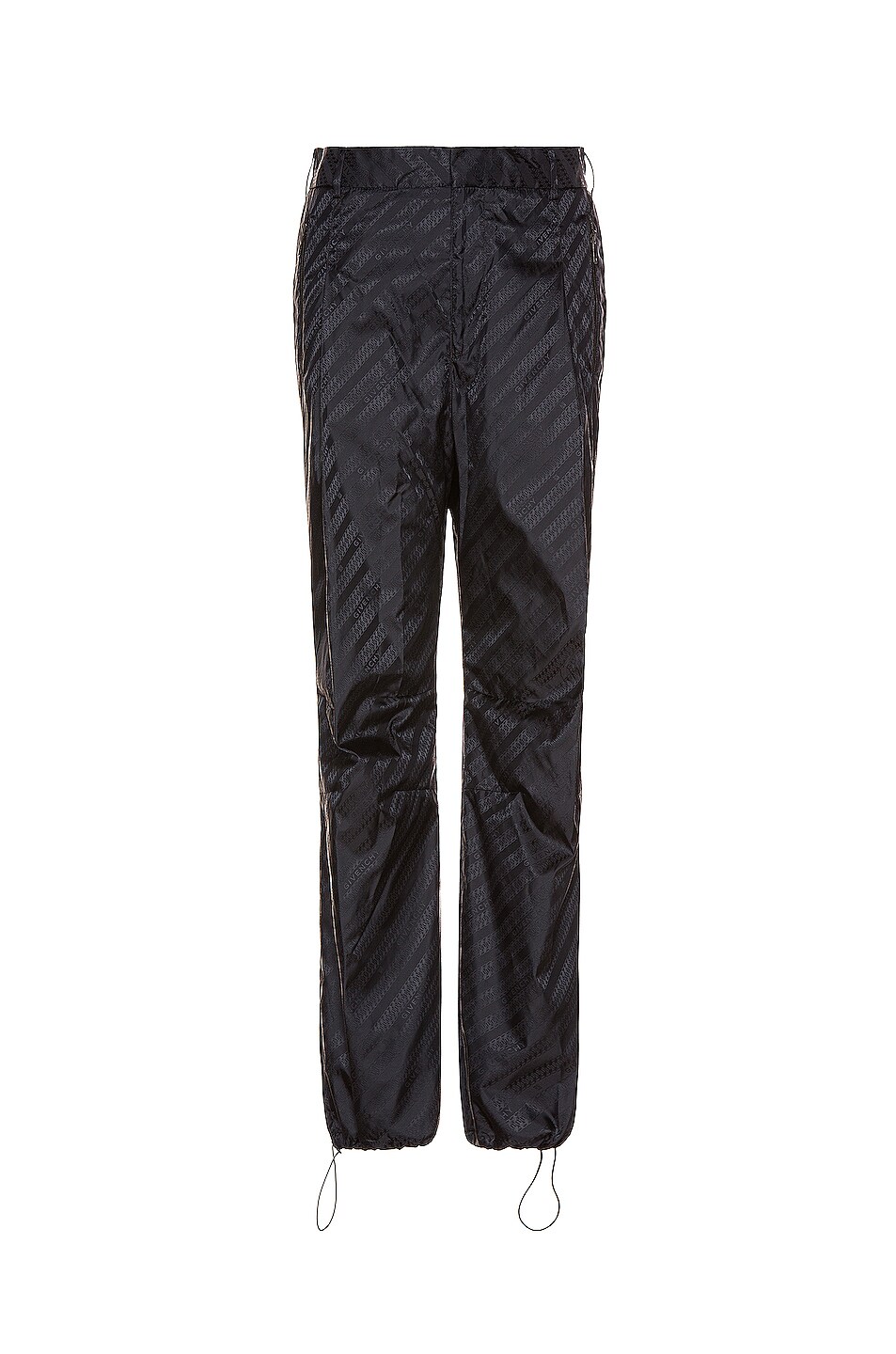 Image 1 of Givenchy Chain Jacquard Nylon Jogger in Black
