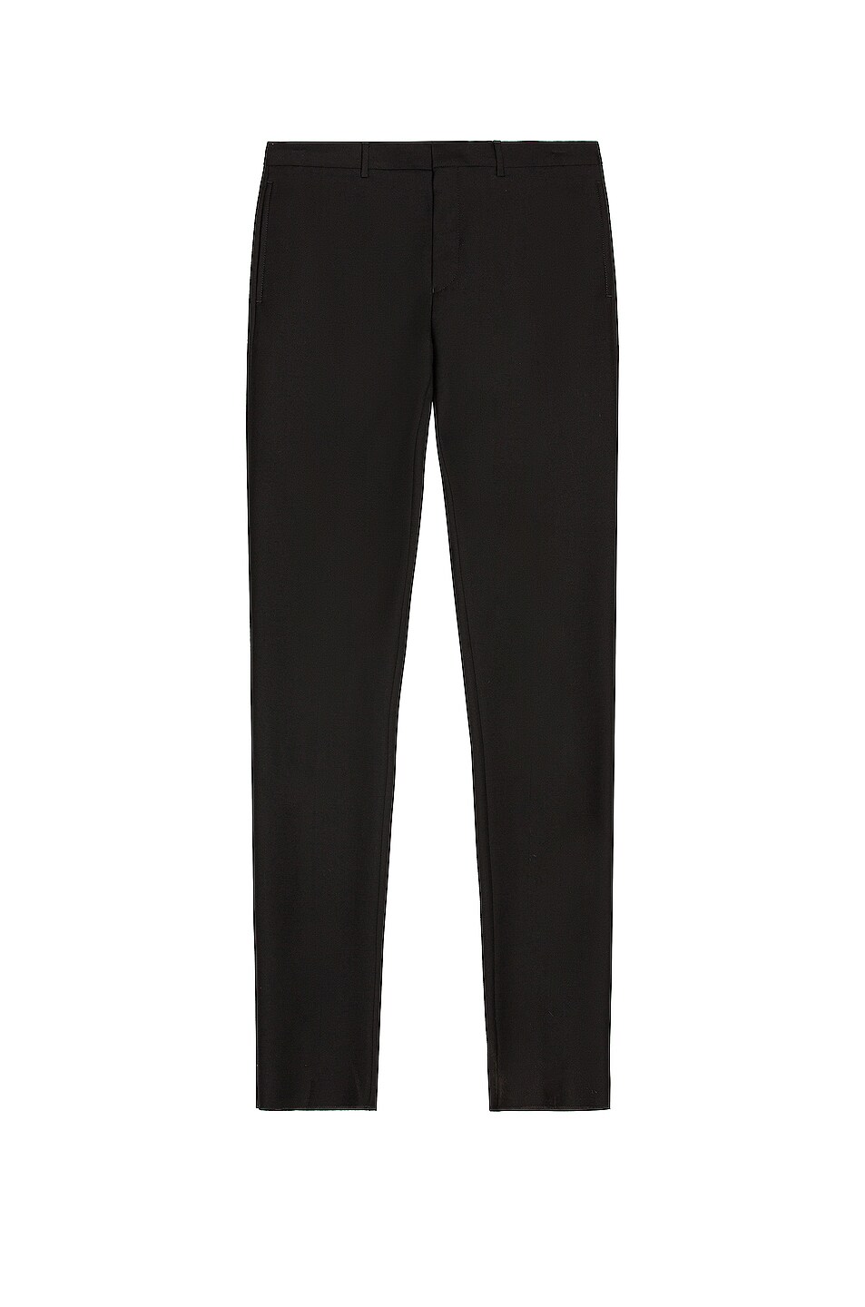 Image 1 of Givenchy Tape Detail Trouser in Black