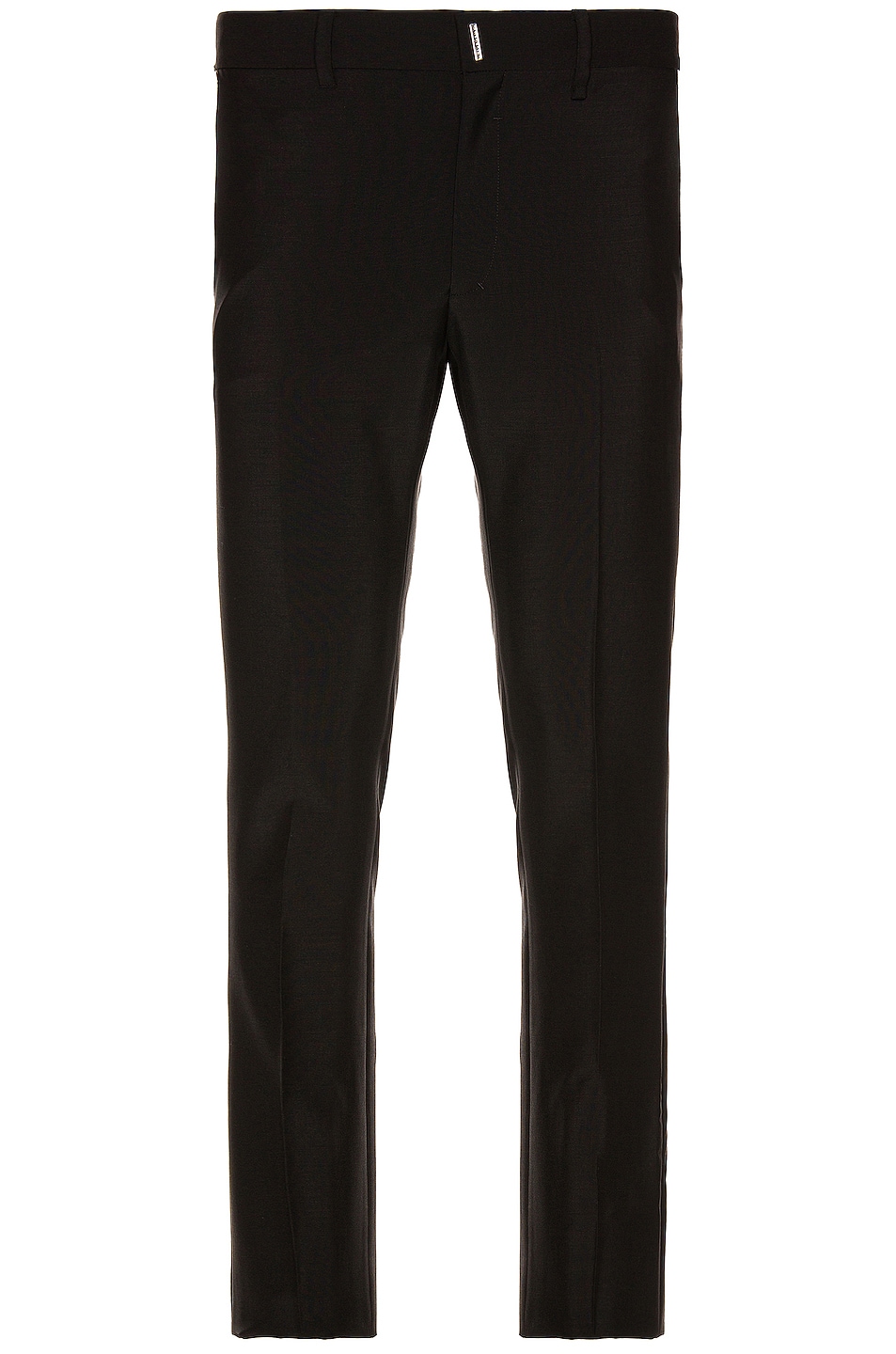 Image 1 of Givenchy Classic Fit Trousers in Black & Silvery