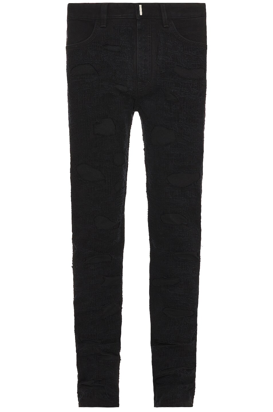 Image 1 of Givenchy Slim Fit Denim Trousers in Black