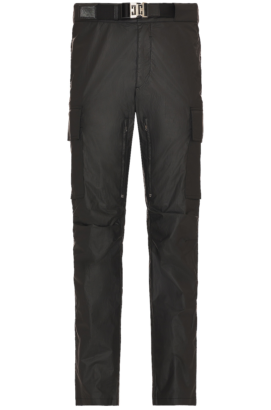 Image 1 of Givenchy Multipockets Cargo Pants With 4G Buckle in Black
