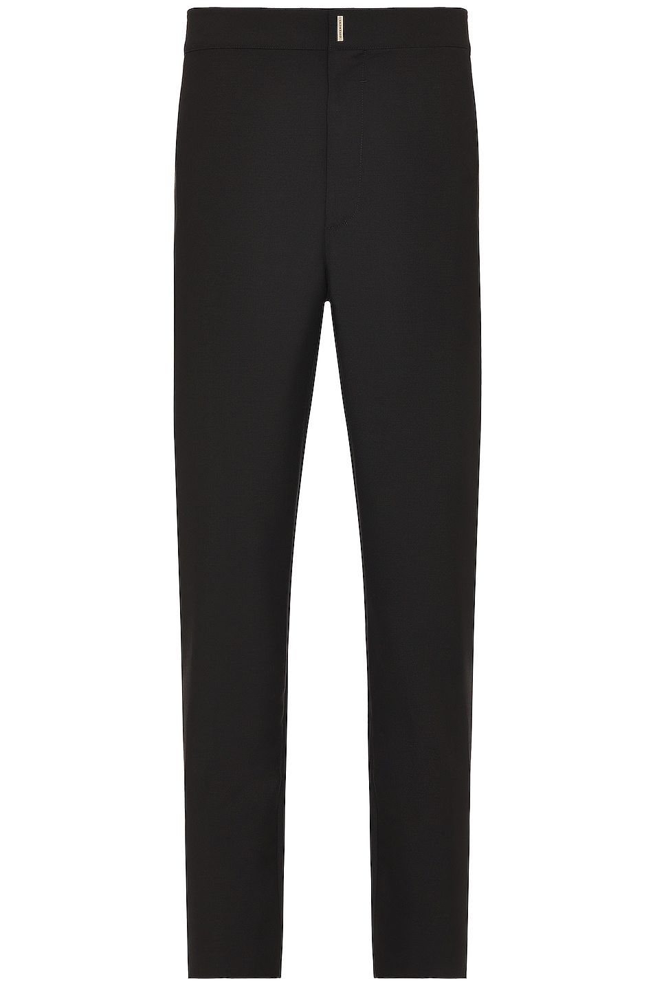 Image 1 of Givenchy Slim Fit Trouser With Elastic Waist in Black