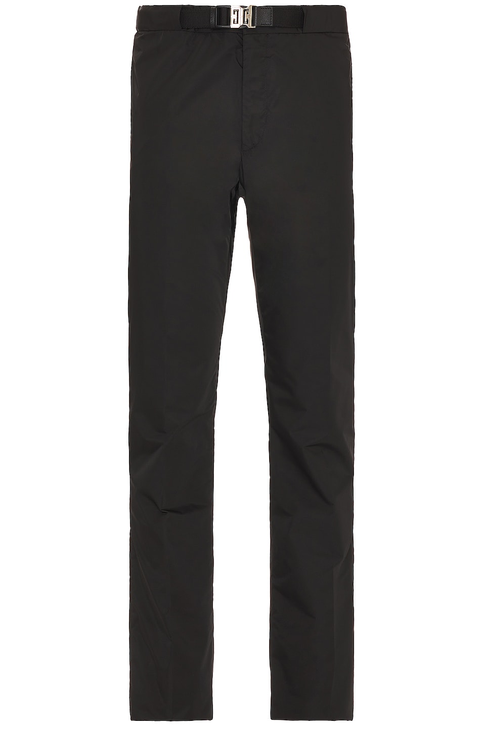 Image 1 of Givenchy Slim Fit Trousers With 4G Buckle in Black