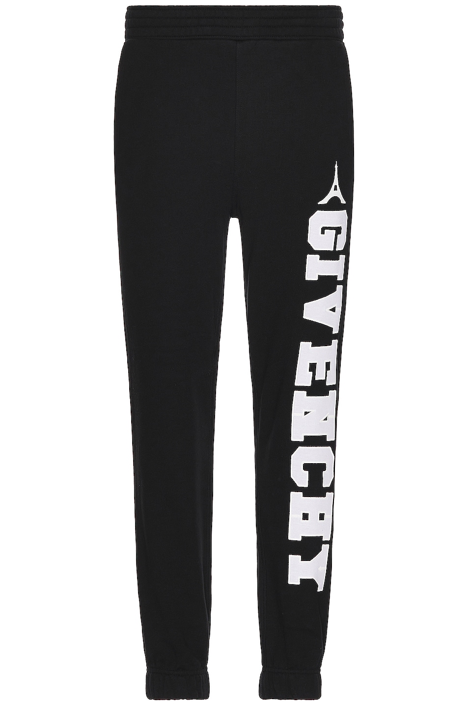 Image 1 of Givenchy Slim Fit Print Jogging Pant in Black