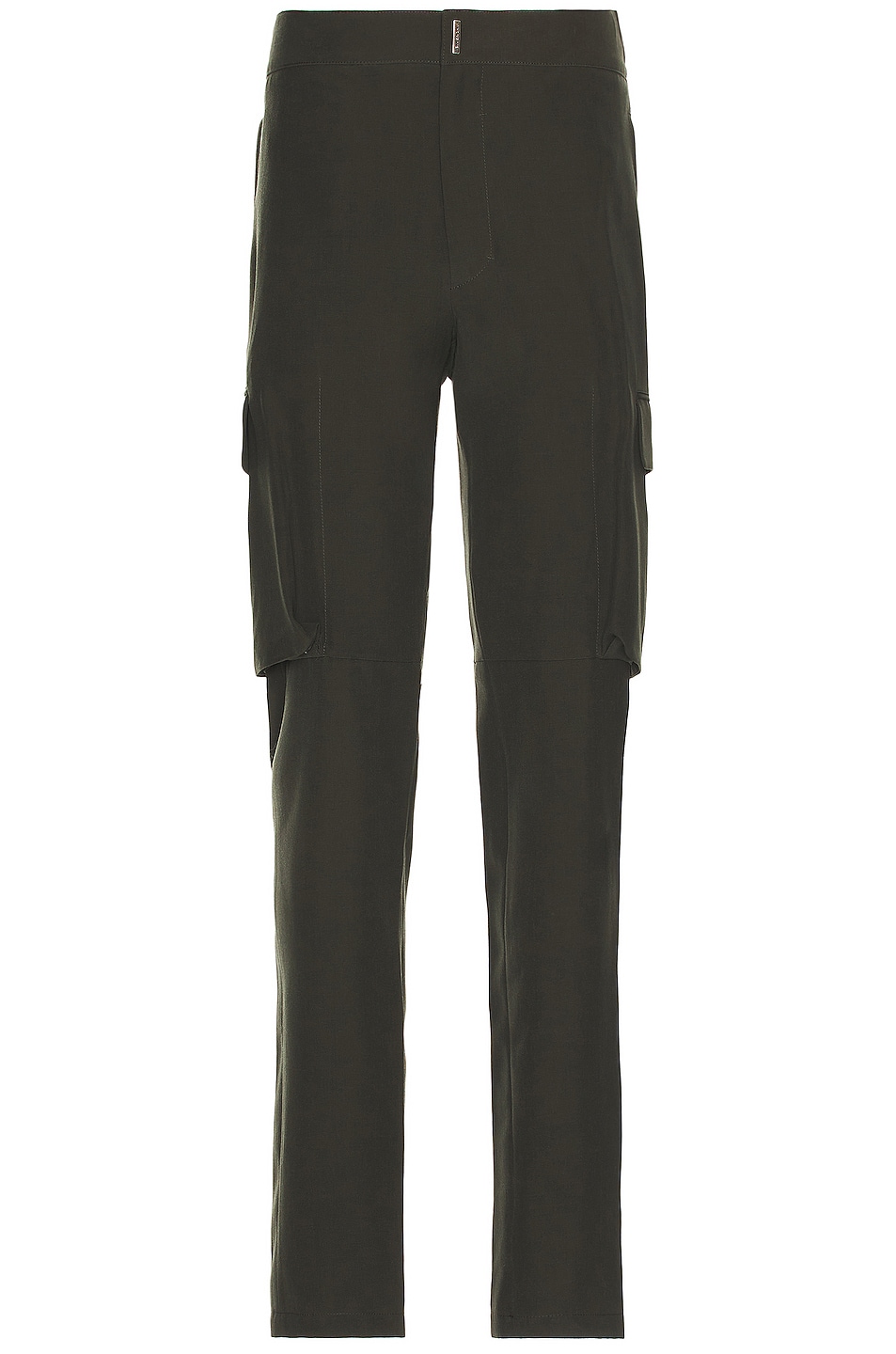 Image 1 of Givenchy Cargo Trousers in Military Green