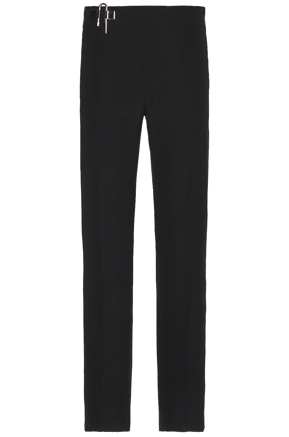 Image 1 of Givenchy Side U Lock Belt Slim Fit Trousers in Black