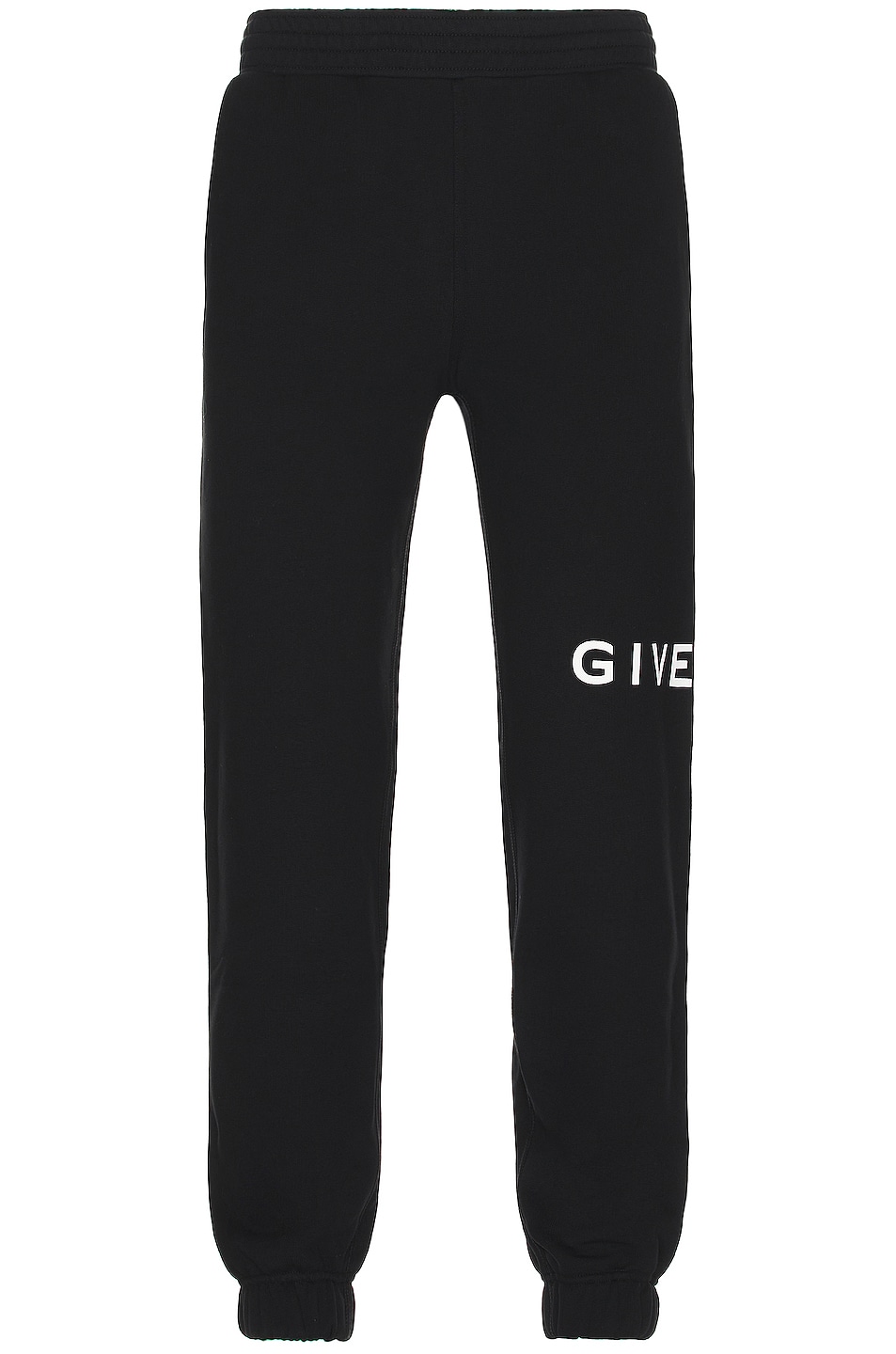 Image 1 of Givenchy Slim Fit Jogging Sweatpants in Black