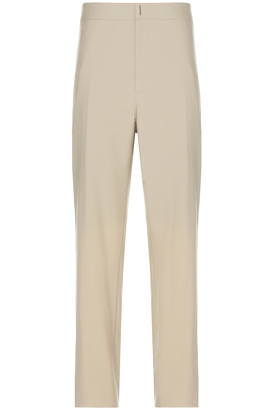 Givenchy Slim Fit Trousers in Stone Grey | FWRD