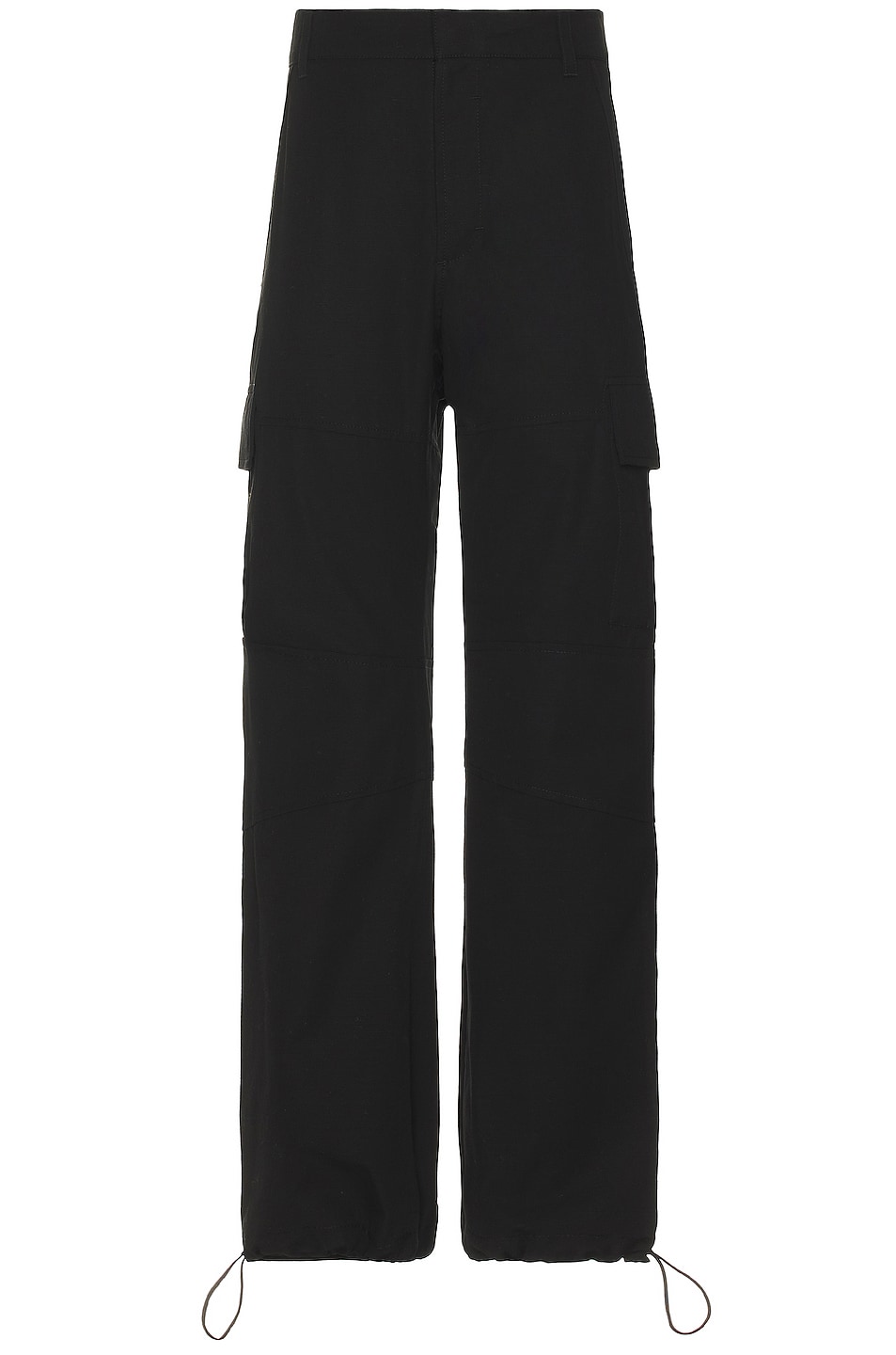 Image 1 of Givenchy Arched Cargo Pants in Black