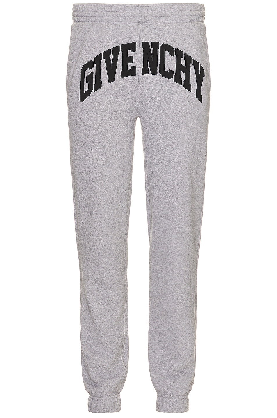 Image 1 of Givenchy Slim Fit Sweatpants in Light Grey Melange