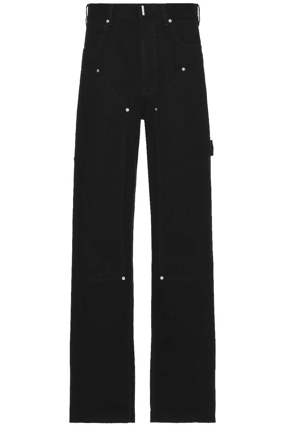 Image 1 of Givenchy Studded Carpenter Pant in Black