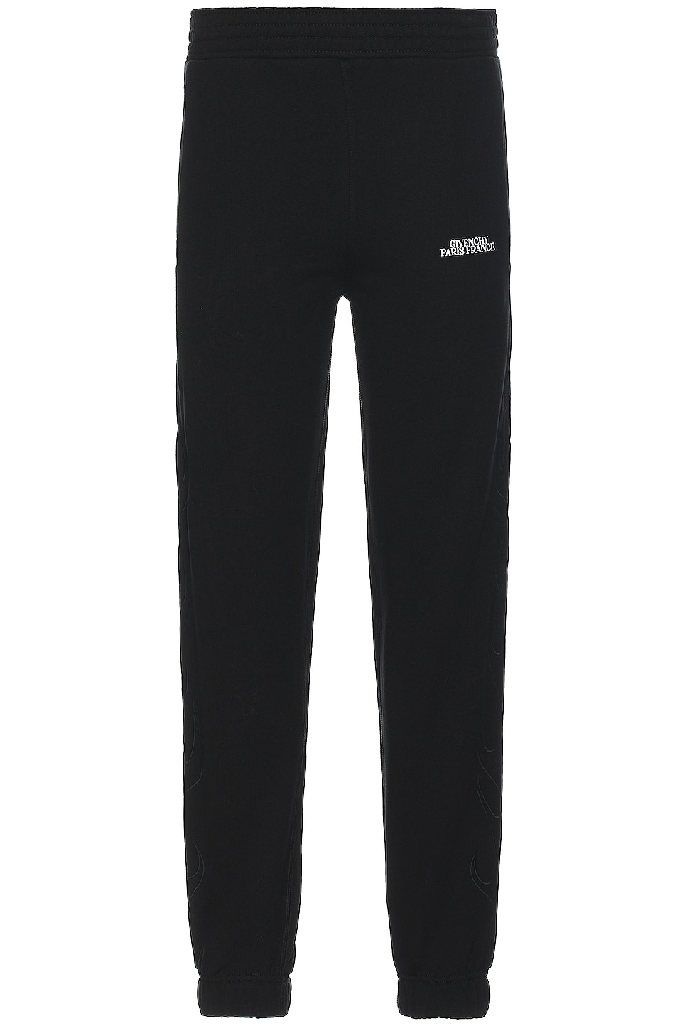 Image 1 of Givenchy Slim Fit Jogging Sweat Pant in Black