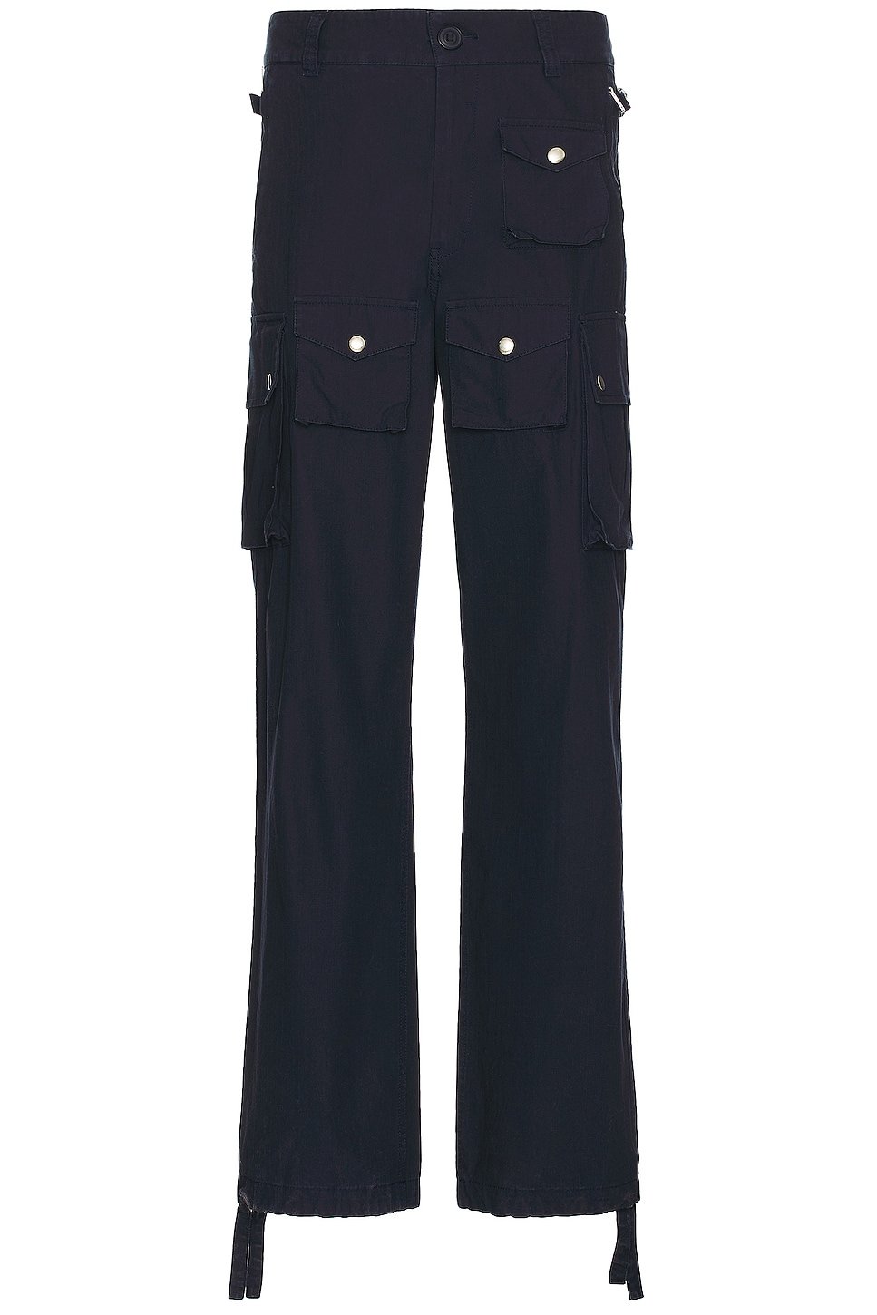 Image 1 of Givenchy Multi Pocket Cargo Pant in Deep Blue