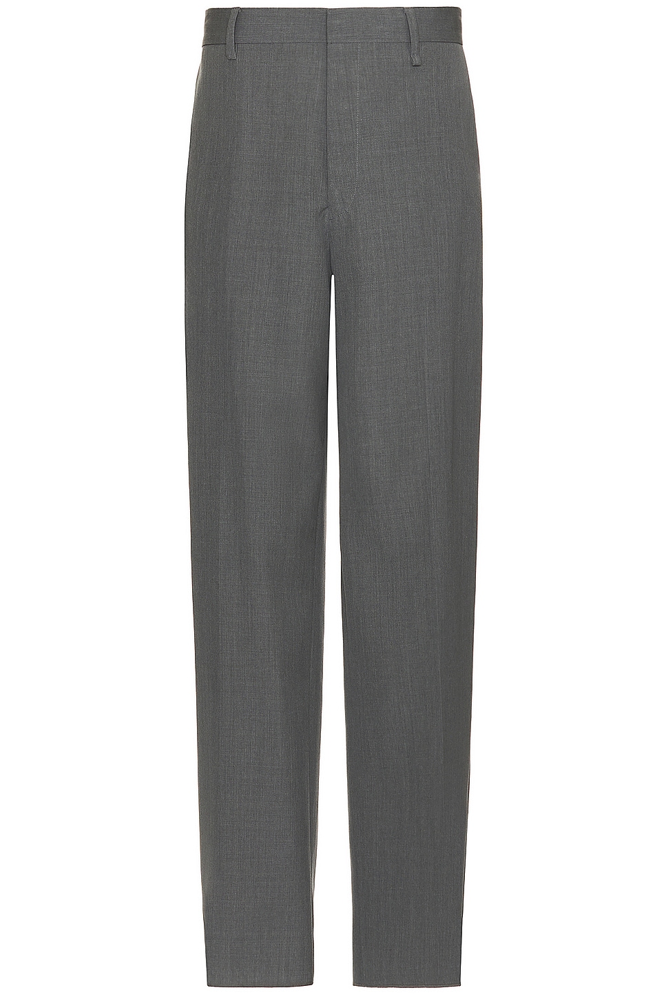 Image 1 of Givenchy Extra Wide Leg Trouser in Medium Grey