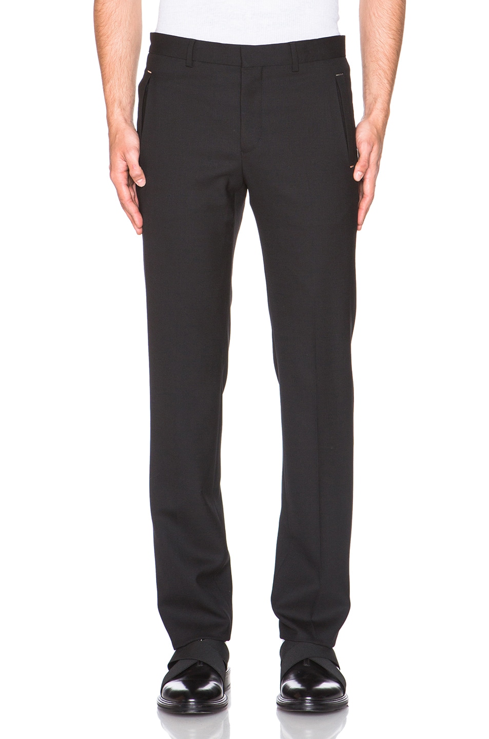 Image 1 of Givenchy Suit Trousers in Black
