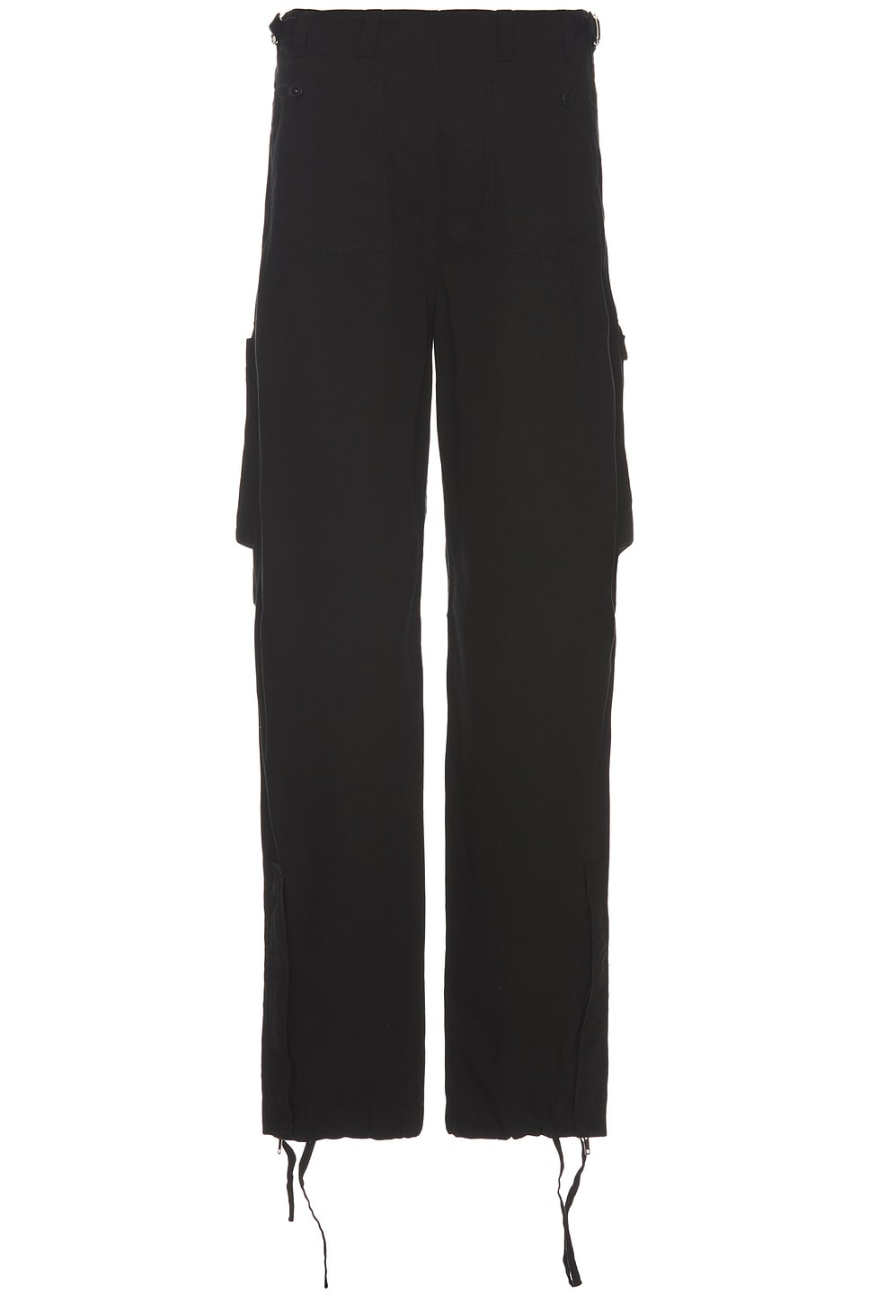 Shop Givenchy Military Spirit Pant In Black