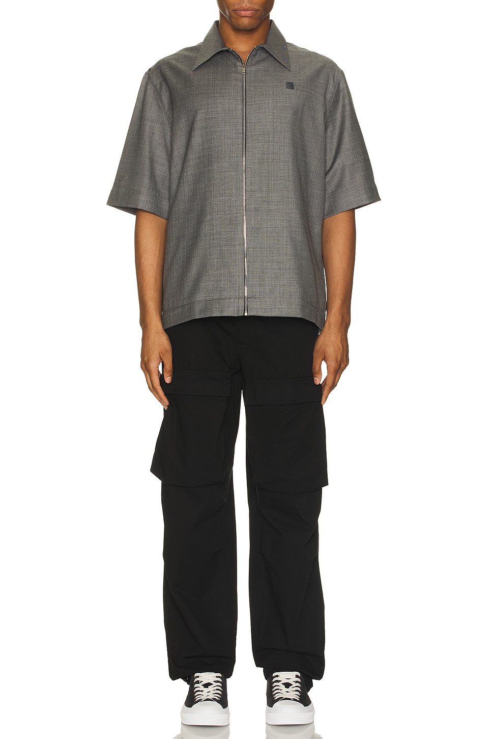 Image 1 of Givenchy Military Spirit Pant in Black