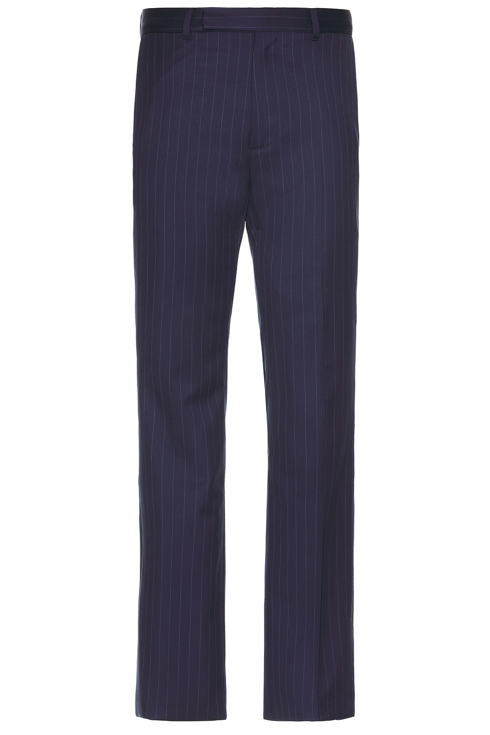 Shop Givenchy 90s Trouser In Deep Blue